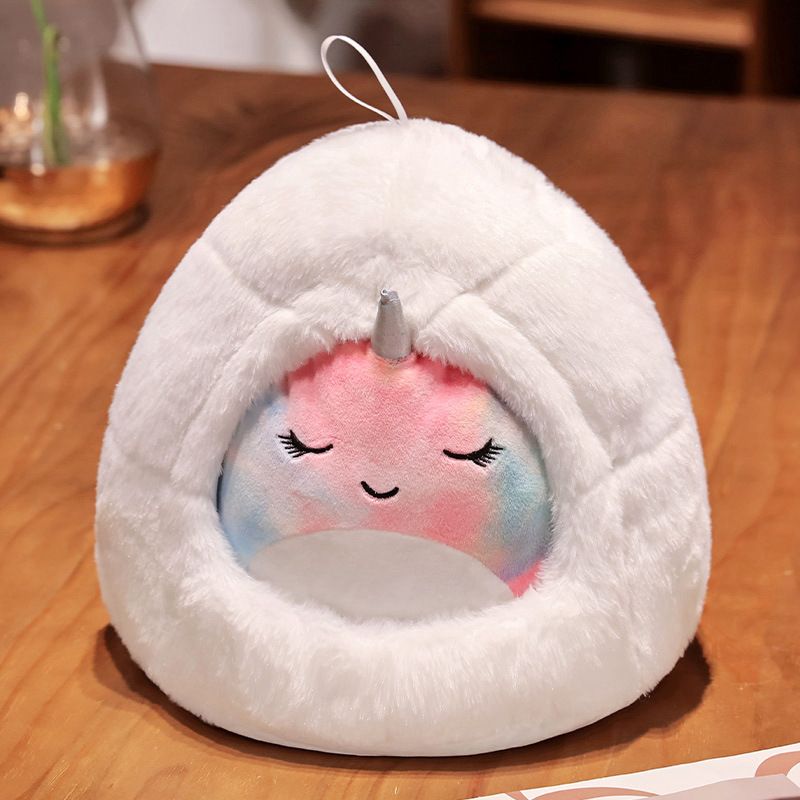 Penguin Plush Cute Toy Pet Nest Doll Doll Ocean Museum Souvenir Wholesale Grey Seed Nest Penguin Small_voghion.com