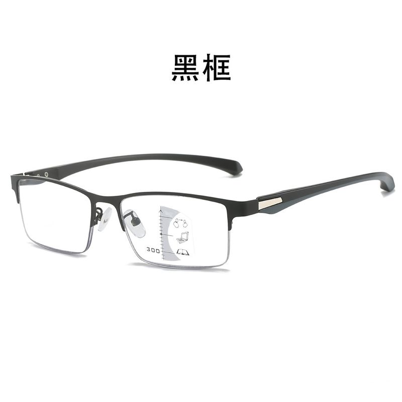 Multi-focus Color-changing New Automatic Zoom Presbyopic Glasses Far And Near Dual-use Reading_voghion.com