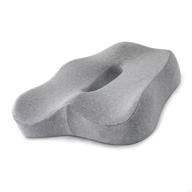 Memory Foam Car Cushion For Posture Support Relief During Long Hour_voghion.com