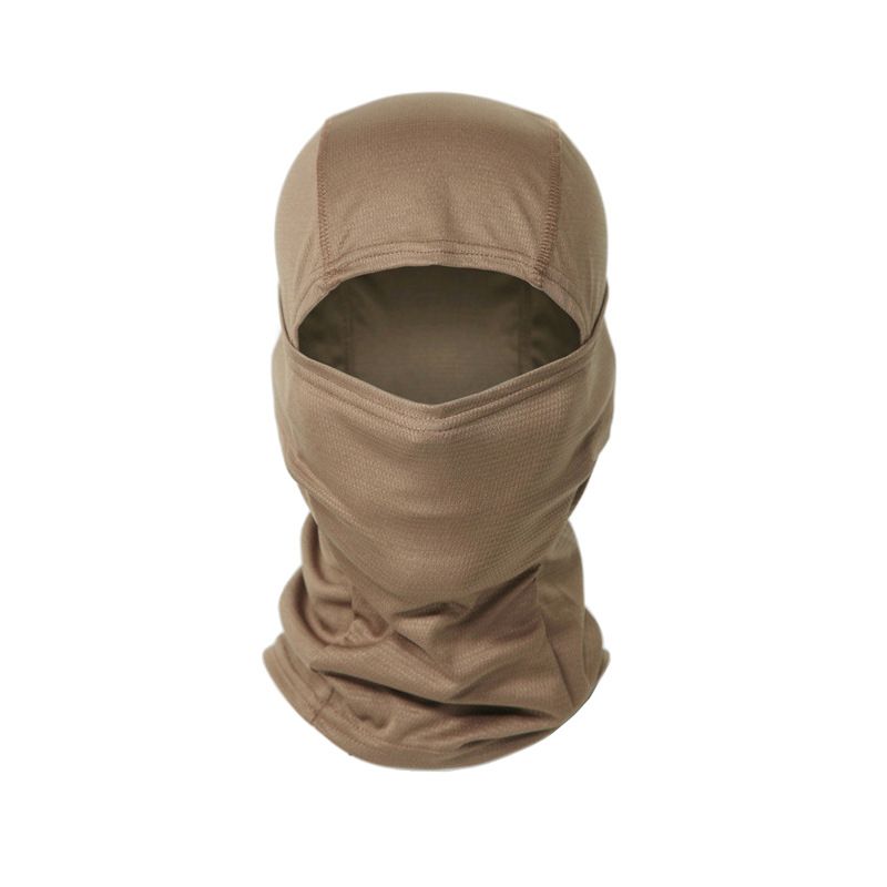 LazyZoom Taktische Tarnung Sturmhaube Herren Outdoor Radfahren Maske Hals Gamasche Helm Innenkappe Sport Kopftuch_voghion.com