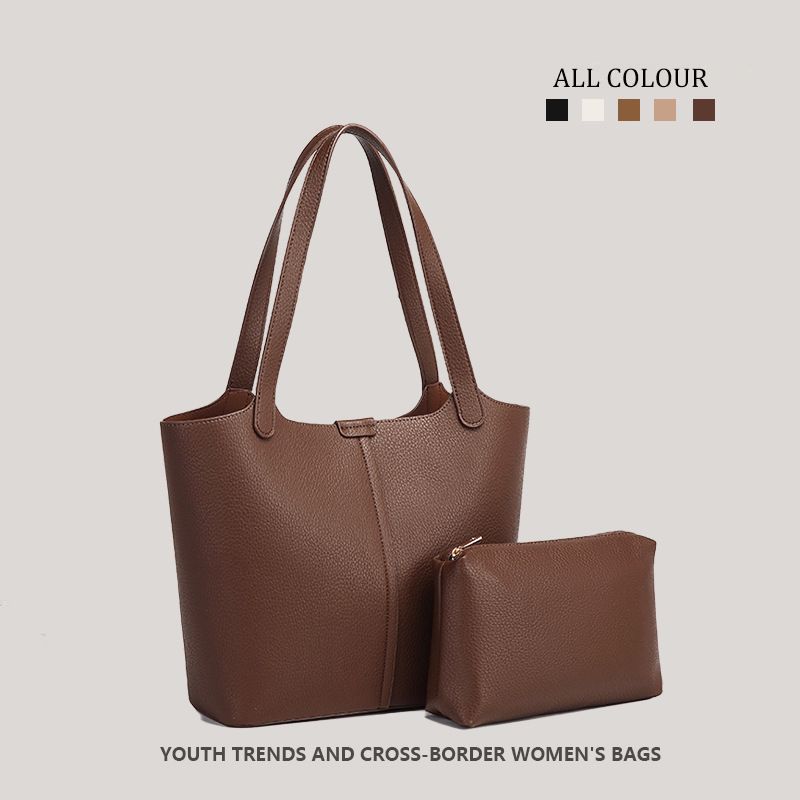 2025 New Women's Fashion Tote Bag, Versatile Handbag For Commuting, Casual Shoulder Bag_voghion.com