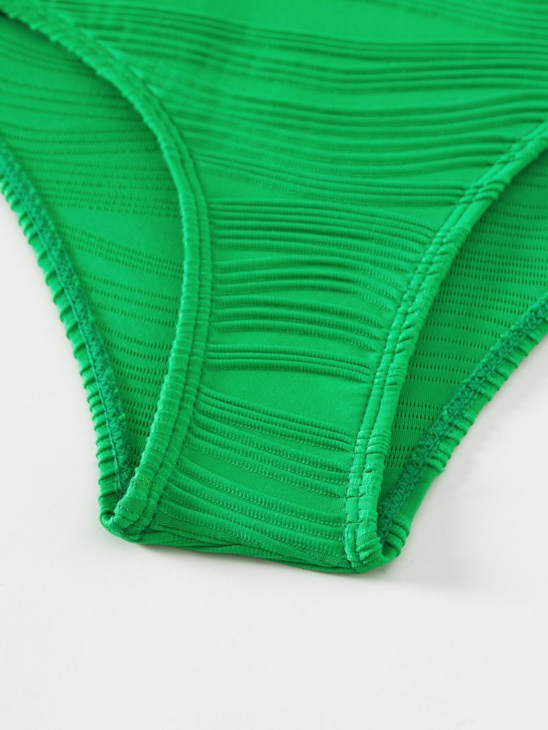 Kvinders sexet high-end flerfarvet sexet trykt bikini BIKINI tredelt damebadedragt_voghion.com