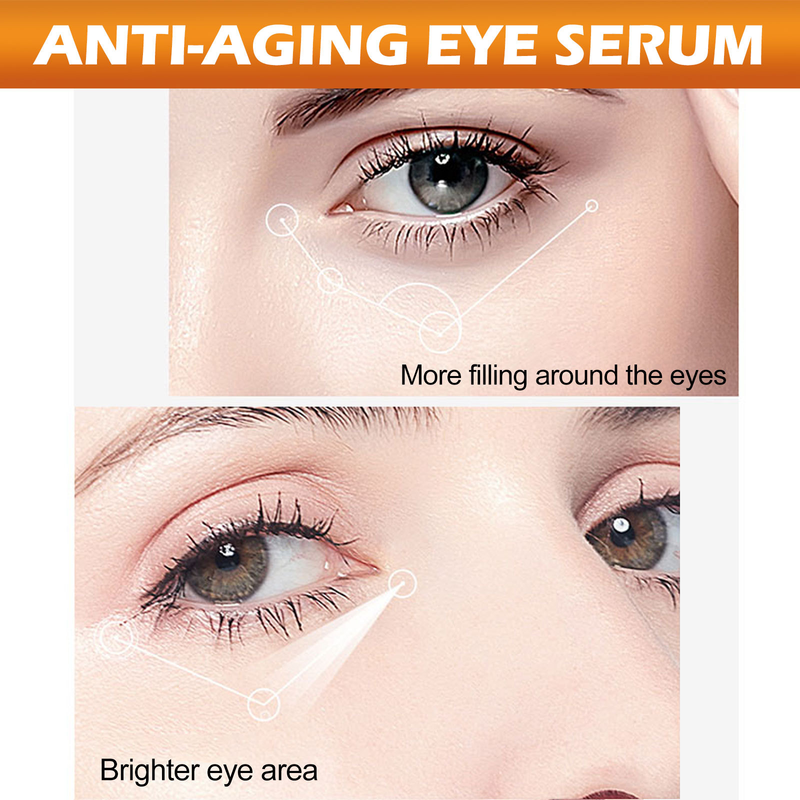Esența anti-îmbătrânire Beautiful Eye repară ochii, estompează liniile fine ale ochilor, cearcănele și pungile de sub ochi._voghion.com