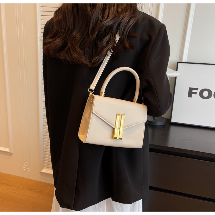 Demellier Women's niche design 2024 new bags, fashionable trendy single shoulder small square bag, casual and western-style_voghion.com