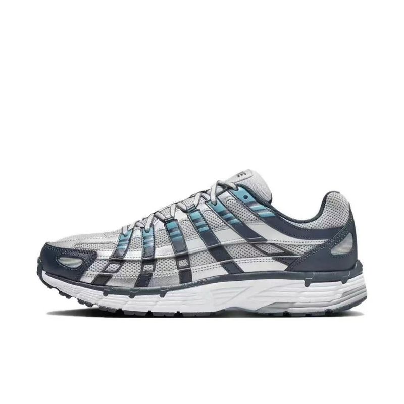 Scarpe sportive casual da corsa basse unisex Deep Space Gray White Island_voghion.com