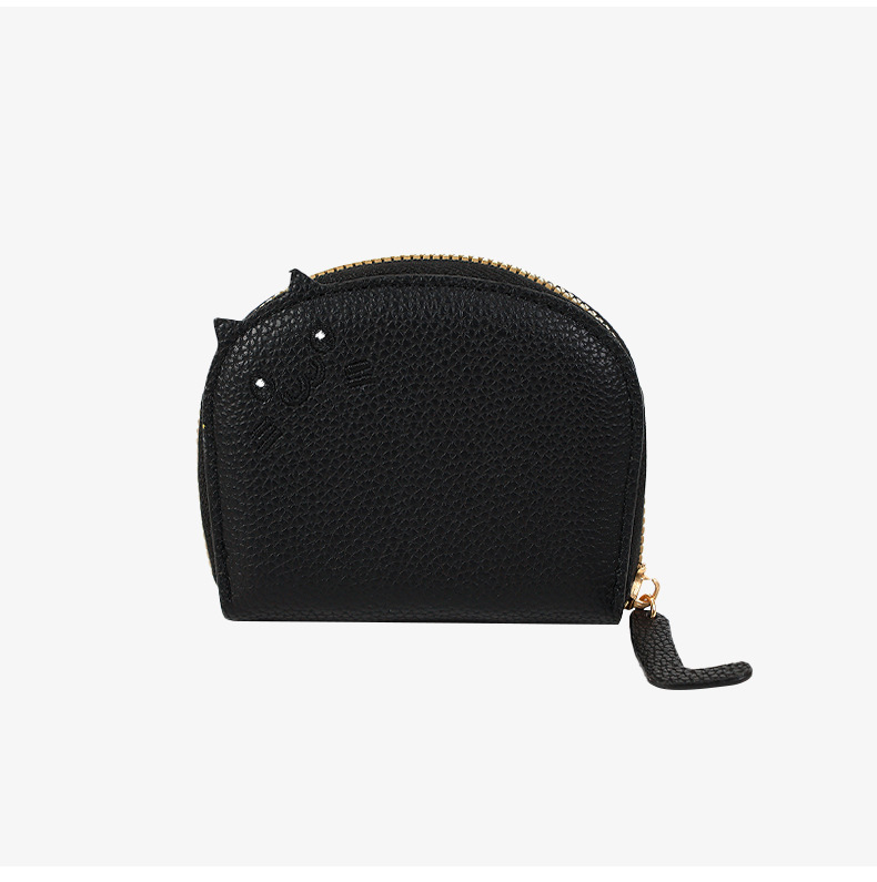 2024 Cat Small and Adorable Multi Card Advanced Cartoon Zero Wallet Portable Storage Bag Small Wallet Anti Dirt and Wear Resistant_voghion.com