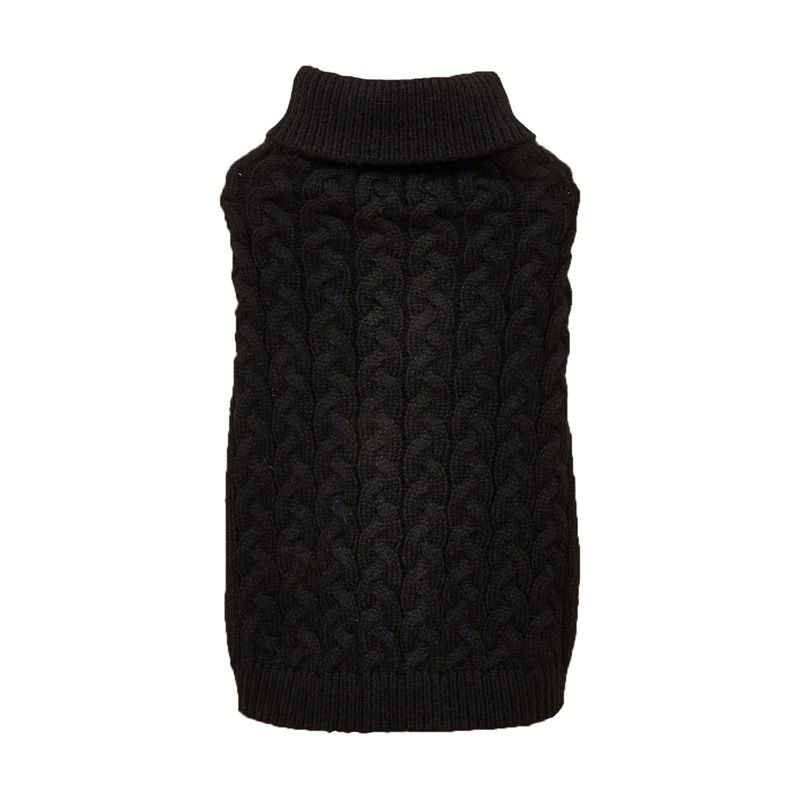 Neuer zweibeiniger, lässiger, elastischer, einfarbiger, bequemer Teddy-Bichon-Hundepullover in mehreren Stilen_voghion.com