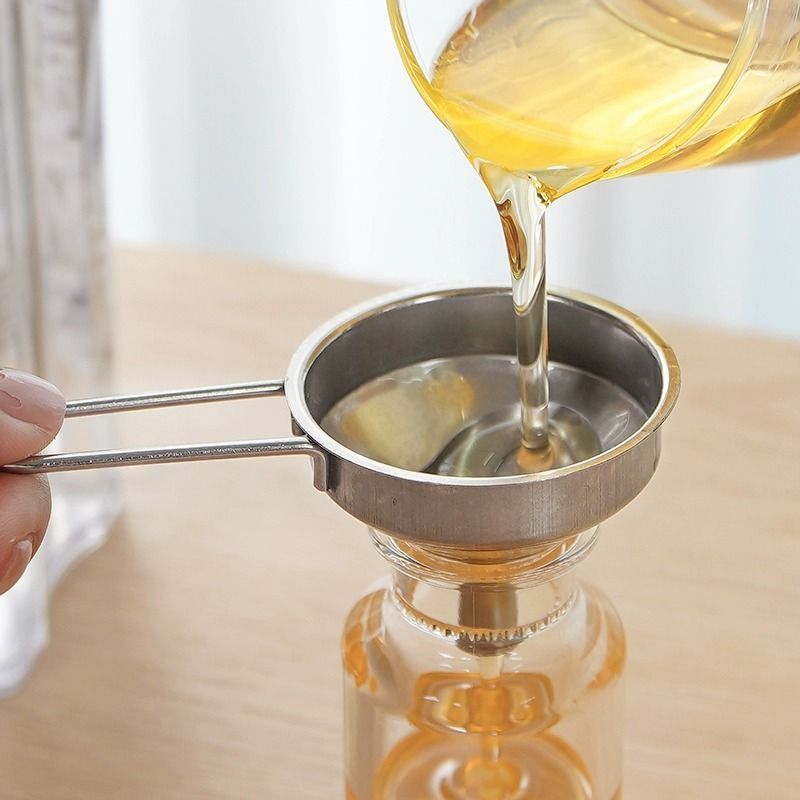 Imbuto per rifornimento da cucina in acciaio inossidabile 304, mini macchina per versare e confezionare di piccolo calibro, filtraggio_voghion.com
