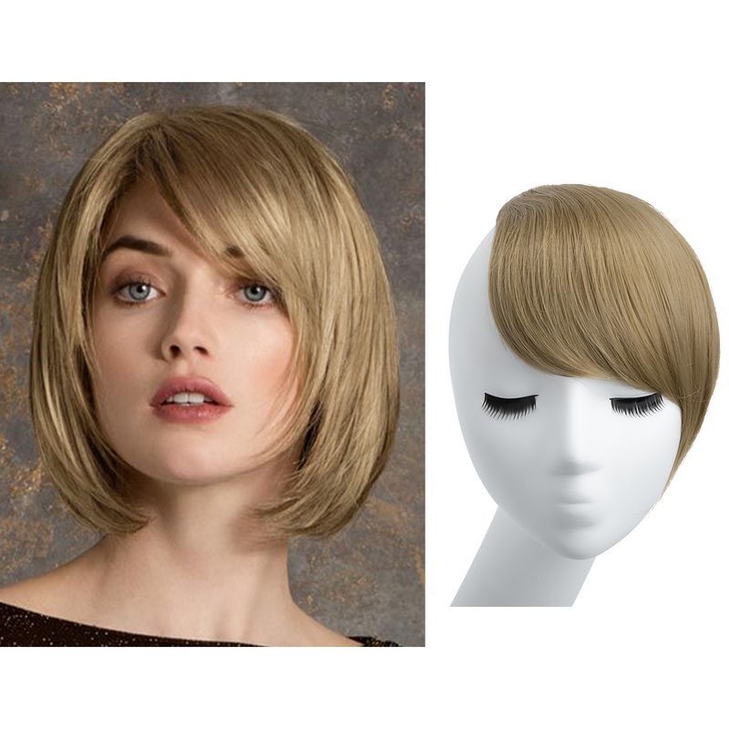 Peruci cu breton oblic, breton din fibre chimice, breton cu clips, breton invizibil, peruci sexy_voghion.com