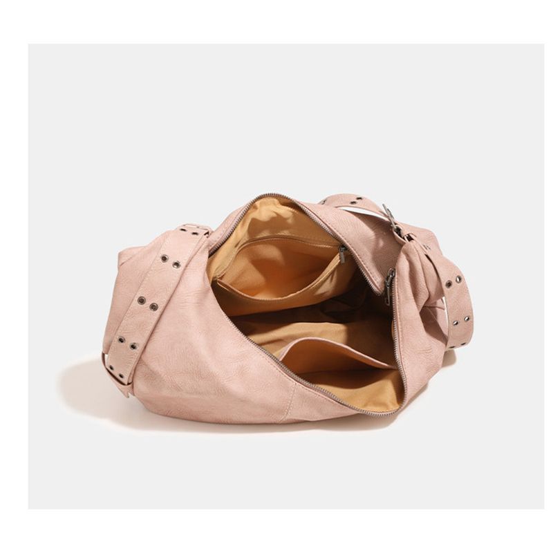 Borsa a tracolla da ascella di alta qualità, grande capacità, alla moda, centinaia di borse a tracolla casual personalizzate per tutti i giorni_voghion.com