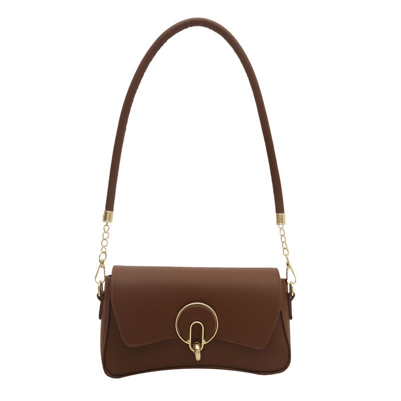 Minimalist Fashion Handbag 2025 New Summer Commuter Versatile Small Square Office Casual Crossbody Bag For Women_voghion.com