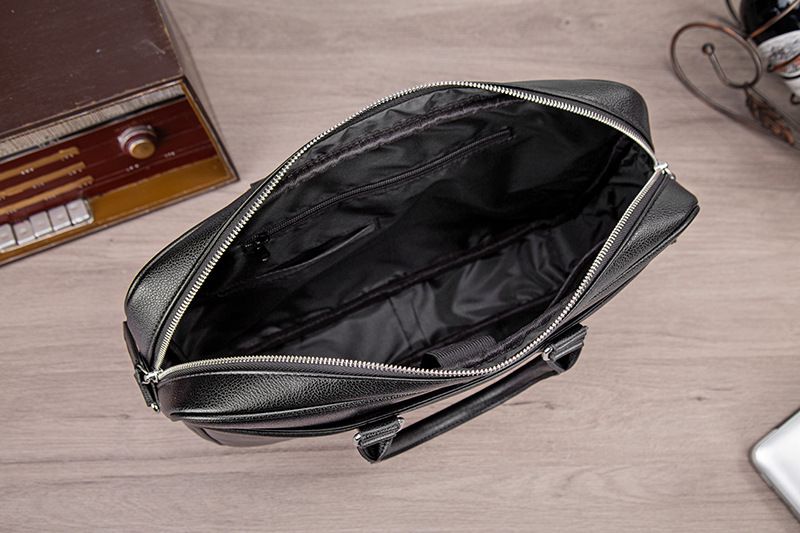 Men's Handbags New Large Capacity Men's Bag Messenger Bag Casual Computer Bag Briefcase Business Bag_voghion.com