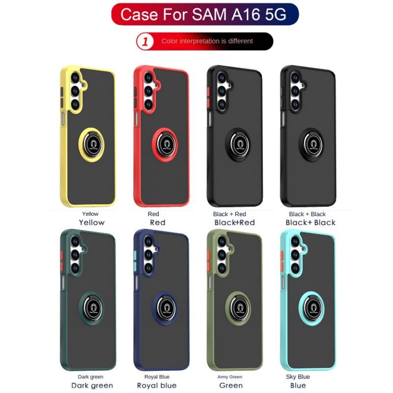 Coque magnétique mate pour Samsung Galaxy S25, S22, S21 Ultra Plus, S24 FE, A56, A36, A26, A16 5G_voghion.com