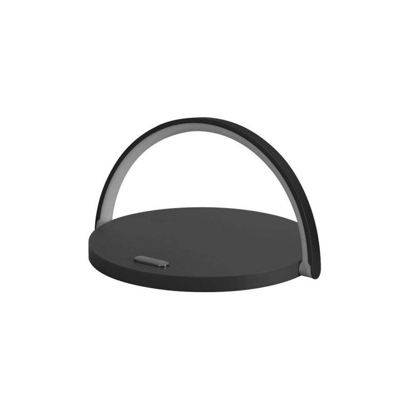 Moonlit Soft Glow LED Light; Wireless Phone Charger And Stand_voghion.com
