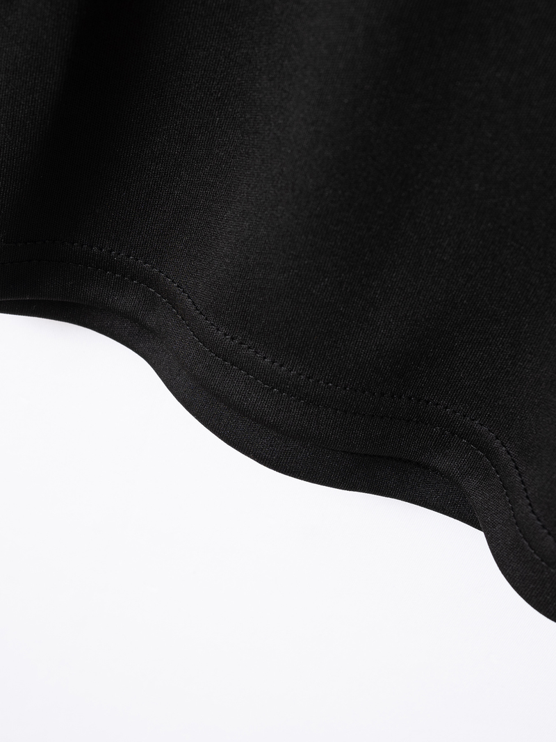 2024 New Men's Casual POLO Shirt With A Lapel, Placket, Pull Tab Button, Versatile T-shirt Top_voghion.com