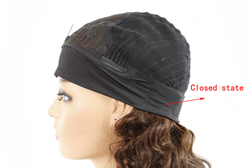Foreign trade hair band turban wig headgear cornrows hair band wig headgear turban style long hair headgear_voghion.com