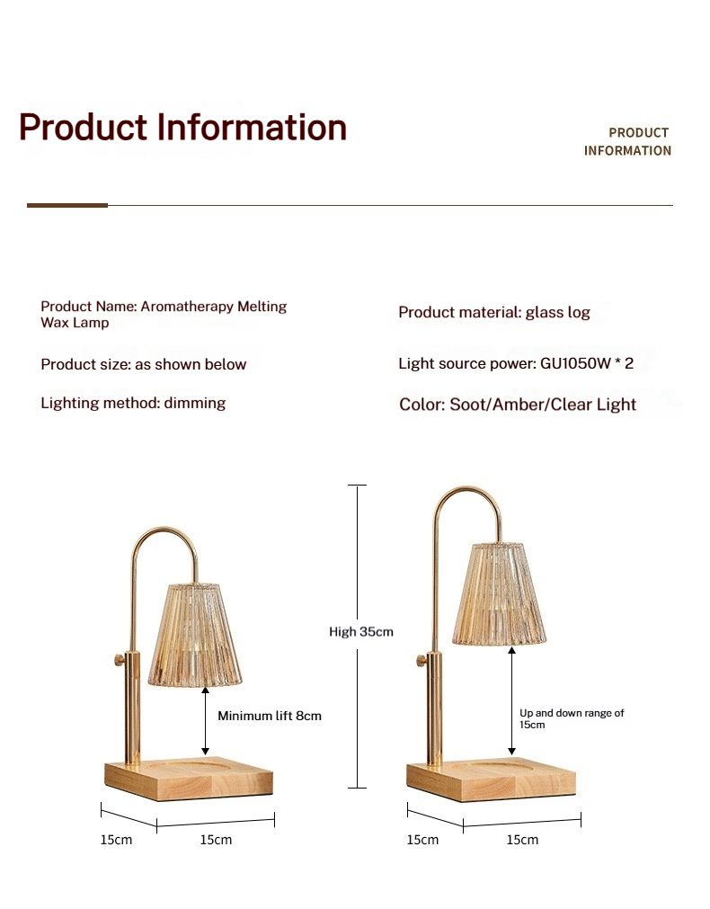 Home Kerze Brennende Dekoration Aromatherapie Geschenk Warmes Licht Schreibtisch Lampe Wachs Schmelzen Lampe LED Lampe Für Schlafzimmer wohnzimmer_voghion.com