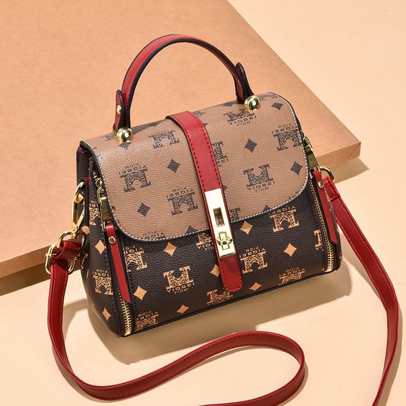 Borsa a mano OL alla moda, nuova e alla moda, 2024, a tracolla, piccola, quadrata, versatile, da donna_voghion.com