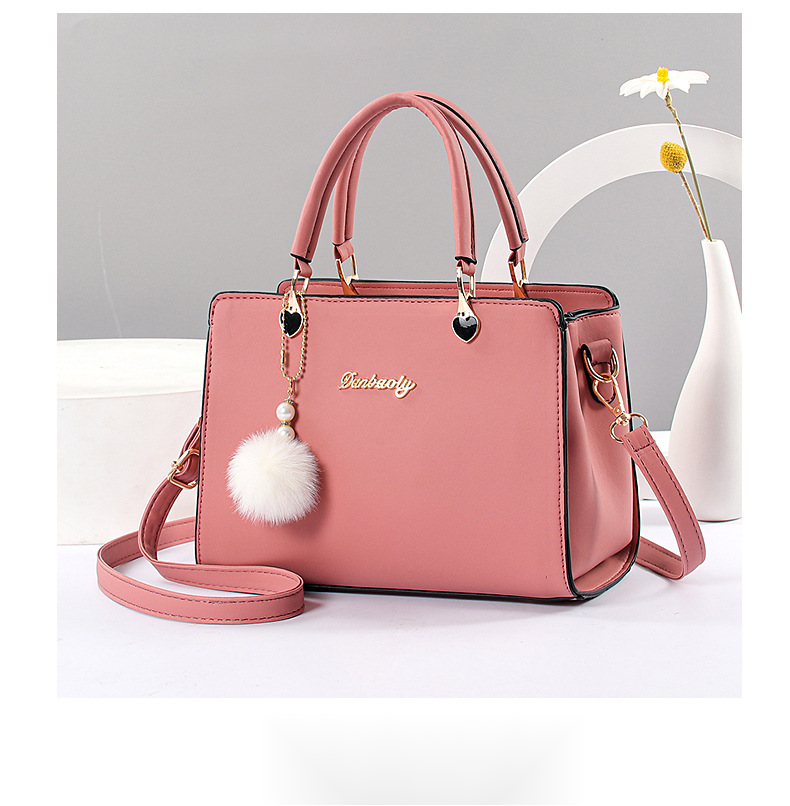 2024 Minimalist Women's Handbag With Large Capacity, 2024 New Textured Square Crossbody Bag, Temperament, Versatile For_voghion.com