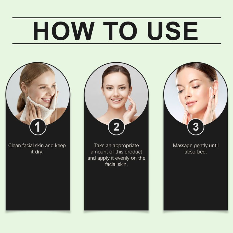 Viareline Hyaluronic Acid Moisturizing Essence Moisturizing, Hydrating And Lightening Fine Lines Soft And Delicate Skin Essence_voghion.com