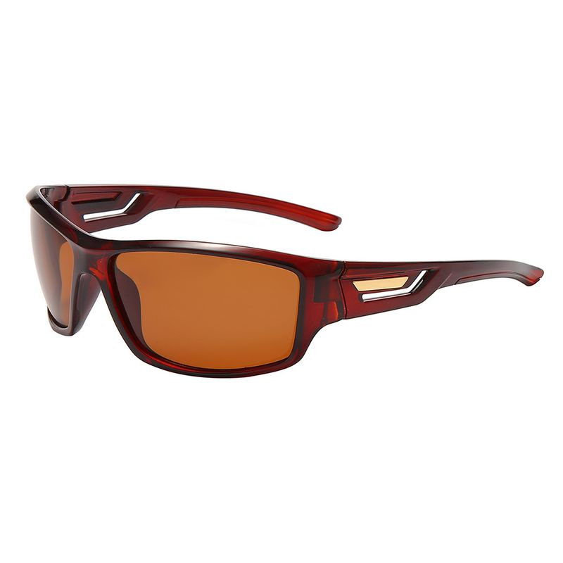 Sport Radfahren Polarisierte Motorrad Windschutzscheibe UV Angeln Sonnenbrille Nachtsicht_voghion.com