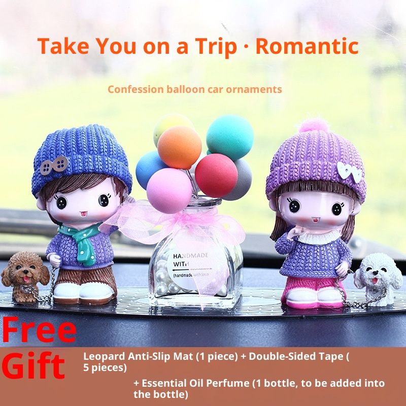 Tappetino antiscivolo per auto con motivo leopardato, piccolo Deng, grande Deng, in silicone spesso, per riporre accessori e decorazioni_voghion.com