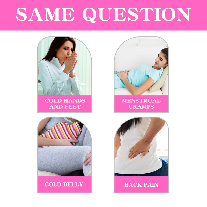 South Moon 1 Menstrual Relief Massage Relieve Auntie's Stomach Pain Physiological Acupoint Care Clip_voghion.com