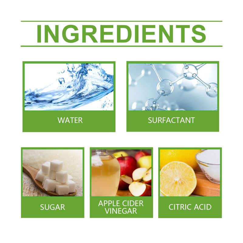 Yegbong Fruit Fly Trap Supplement Set, Fruit Fly Lure Water Physical Trap Fruit Fly Trap Agent_voghion.com