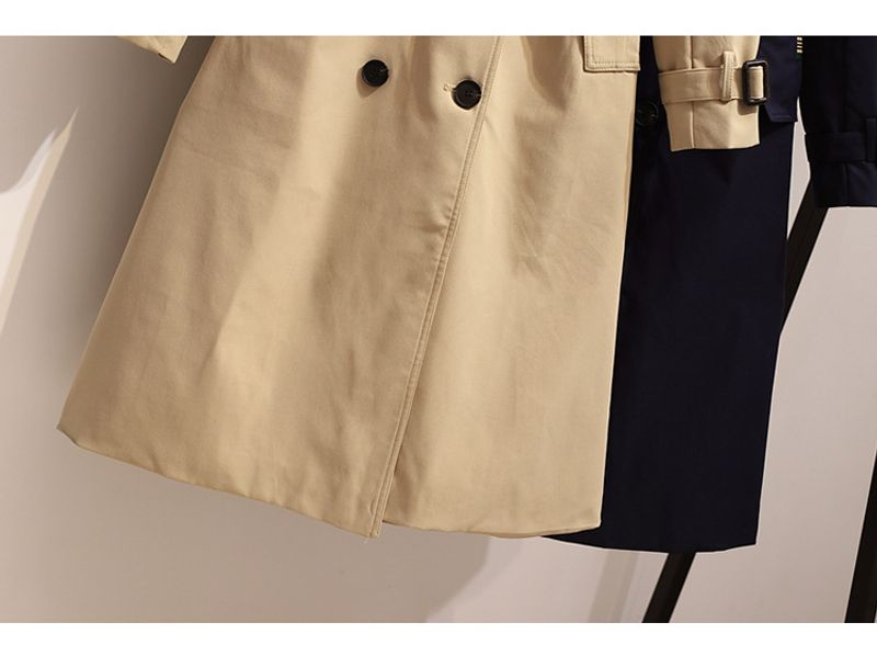 Cappotto ampio doppiopetto moda donna_voghion.com