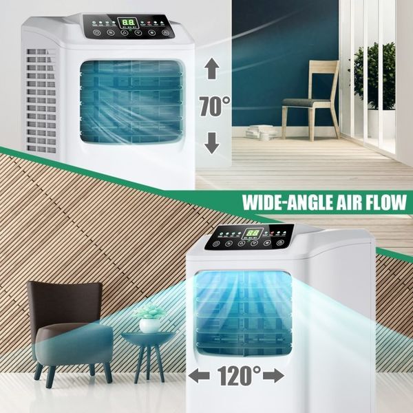Climatiseur portatif de 8 000 BTU_voghion.com