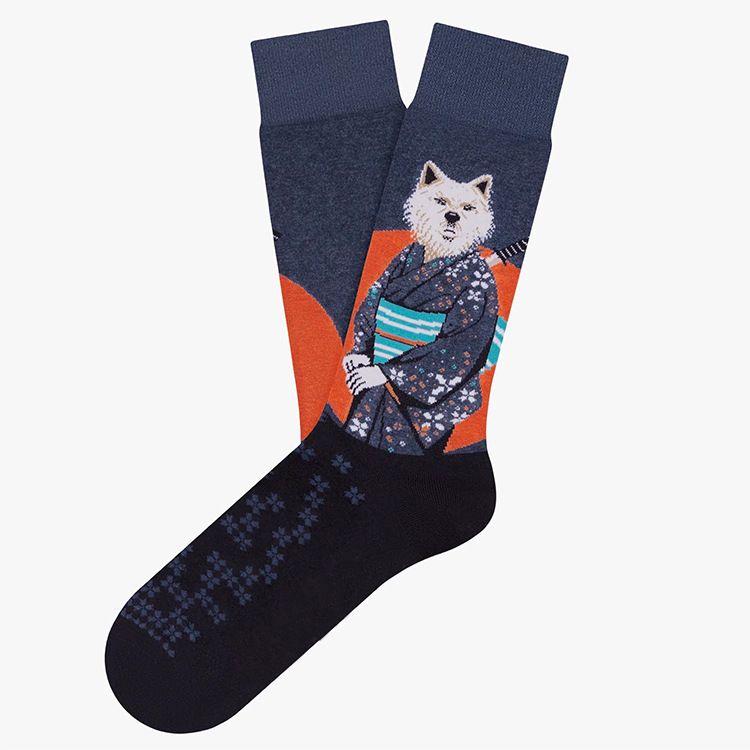 Calzini da skateboard alla moda a metà polpaccio, in cotone jacquard alla moda, con motivo a cane dei cartoni animati, 2025d_voghion.com