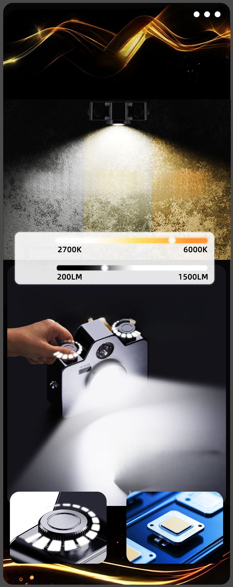 Fabrikverkauf: Große Campinglampe mit langer Akkulaufzeit, ultrahell, wiederaufladbar, Notfallleuchte_voghion.com