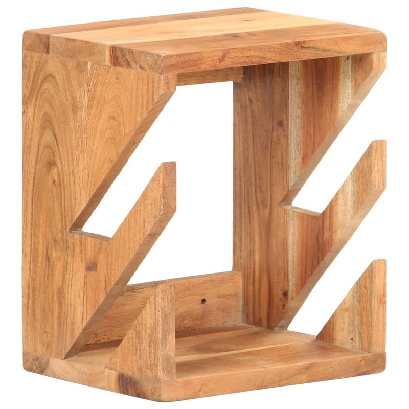 Wall Mounted Skateboard Holder 9.8"x7.9"x11.8" Solid Acacia Wood_voghion.com