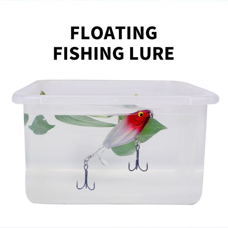 Propeller Lure Surface System Tractor 6g 11g Bionic Plastic Hard Bait Long Casting Floating Pencil_voghion.com