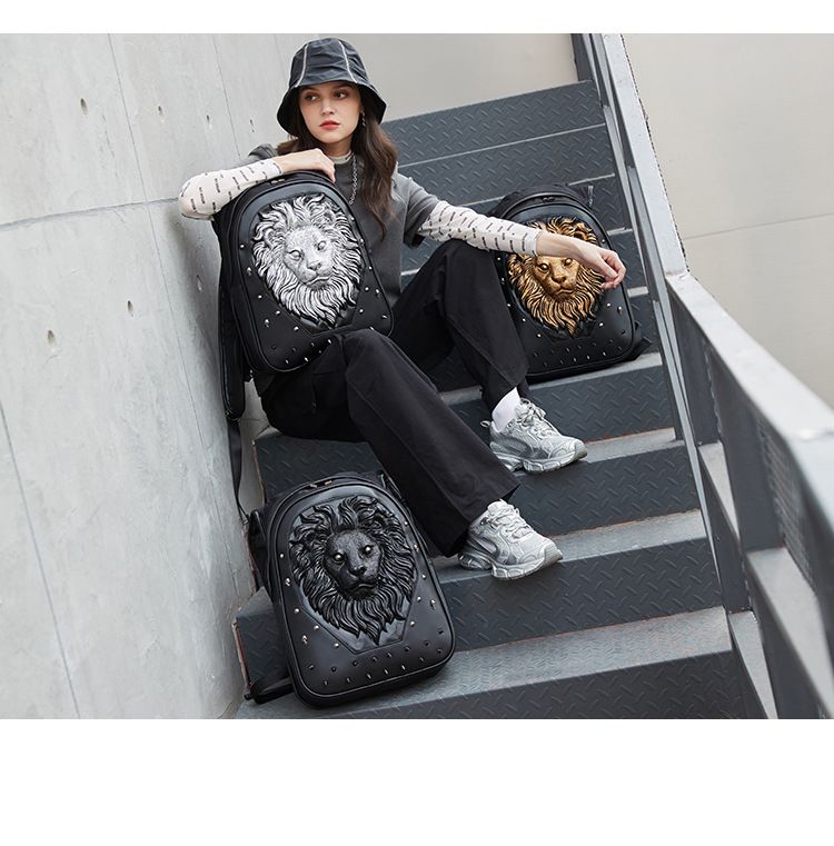 Personalized crossbody bag, Halloween 3D bird beak bag, single shoulder crossbody chain, men's and women's high-end PU bag_voghion.com