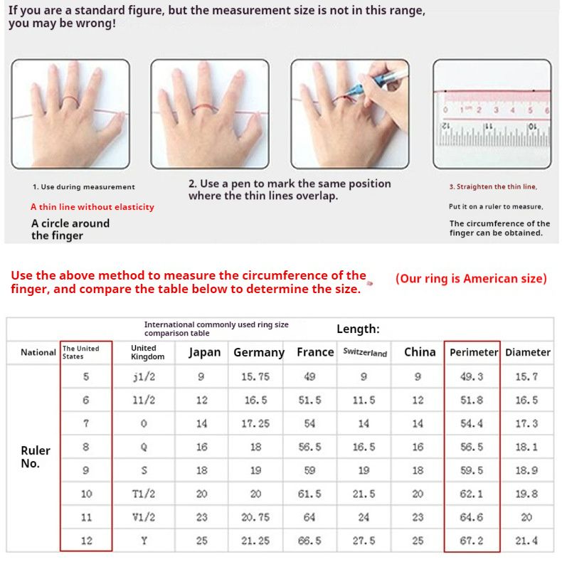 Cao Shi Simple Plain Ring Four Piece Set With Zircon Classic Jewelry For Engagement And Wedding Rings_voghion.com