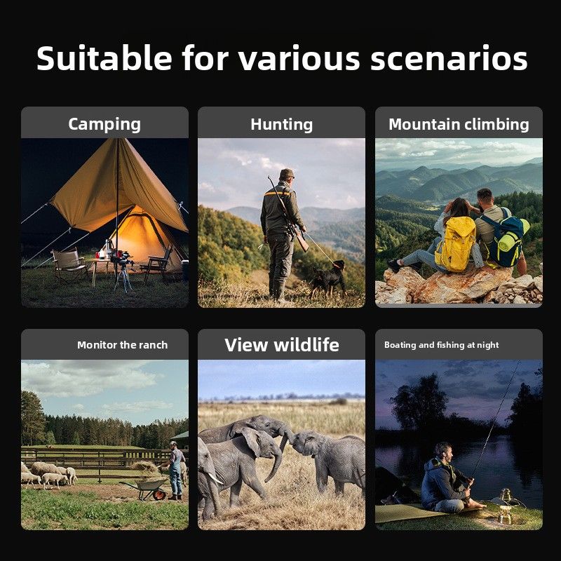 Direct HD Photo And Video Digital 19x Handheld Infrared Outdoor Binocular Night Vision Device_voghion.com