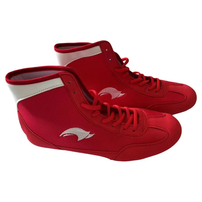 Scarpe da lotta Scarpe da allenamento per la competizione Scarpe da lotta libera cinese Scarpe da combattimento gratuite WRESTLING_voghion.com