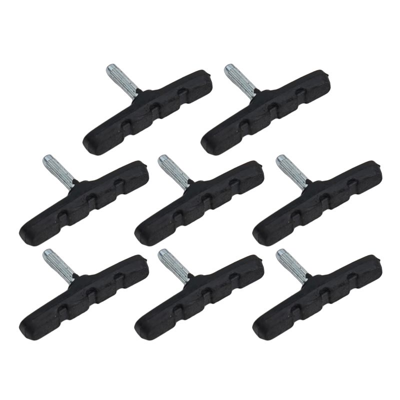 2/4 paar Cantilever FAHRRAD BREMSBELÄGE 55mm Schuhe Bremse System Halterung Threadless Post Blöcke Schuh_voghion.com
