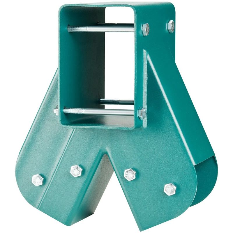 Set Brackets, Mounting Middle Heavy Sw Set Swing Carbon Bracket Hardware Hardware, Set Steel Swing DIY With Swing A-Frame Duty_voghion.com