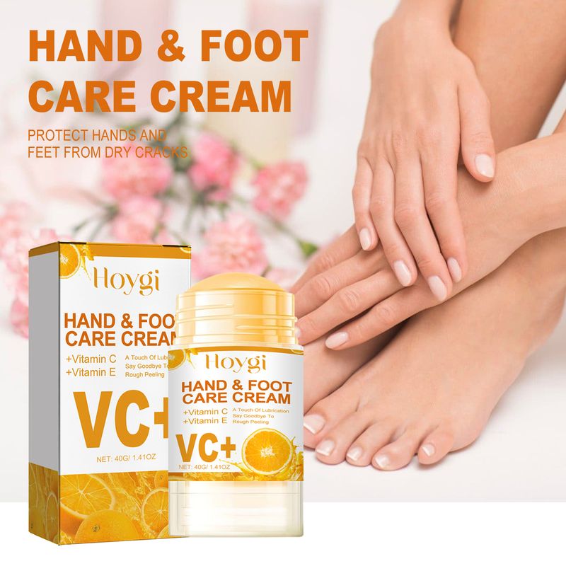 Crema nutriente per mani e piedi Hoygi, mani e piedi anti-screpolature, cuticola, riparazione della pelle morta, pelle secca, idratante e nutriente._voghion.com