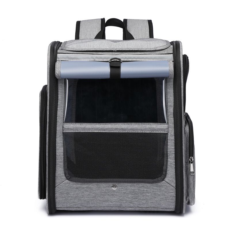 Grenzüberschreitender, maßgefertigter, großer, tragbarer Outdoor-Katzenrucksack – erweiterbar, faltbar, atmungsaktiv_voghion.com