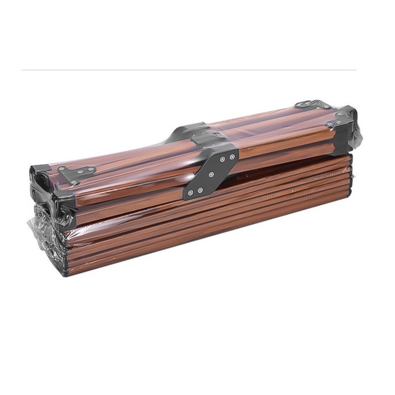 Mesa de piquenique dobrável portátil de liga de alumínio para churrasco e acampamento, leve, para uso externo_voghion.com
