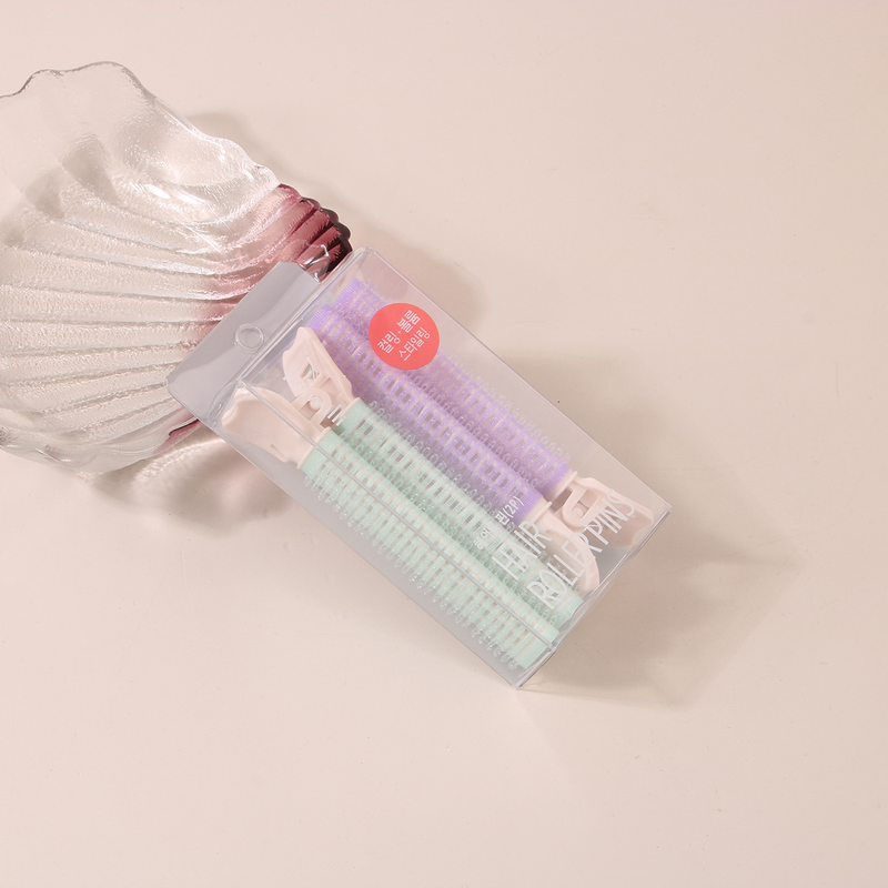 Guanyang summer Korean fluffy clip air bangs lazy curler high skull fixed seamless Velcro hairpin_voghion.com