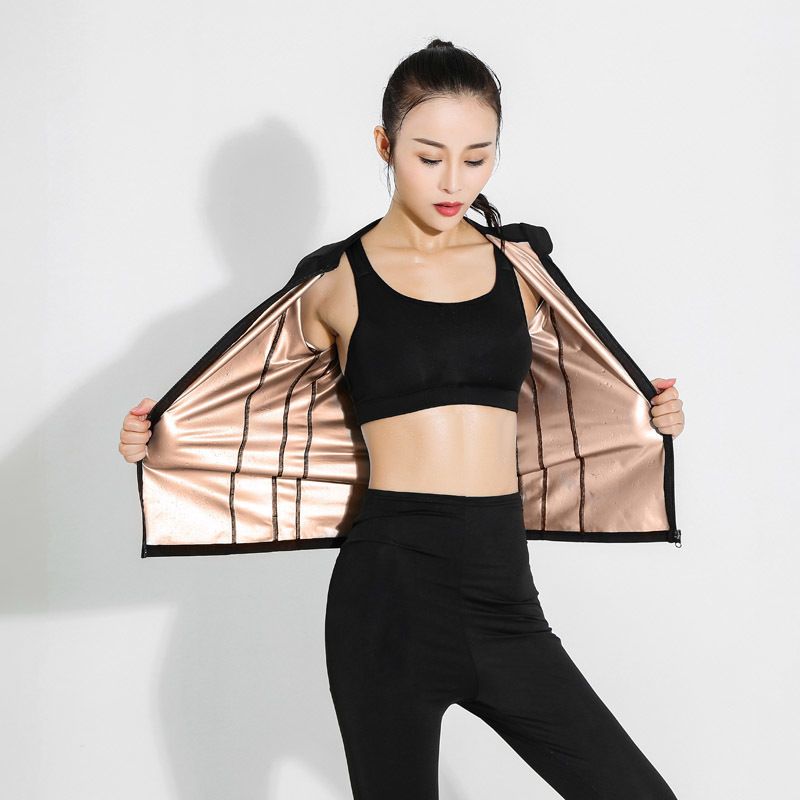 for Women Summer Running Fat Loss Slimming Plus Size Sweat Suit Quick-Dry Fitness Clothing Factory Chain_voghion.com