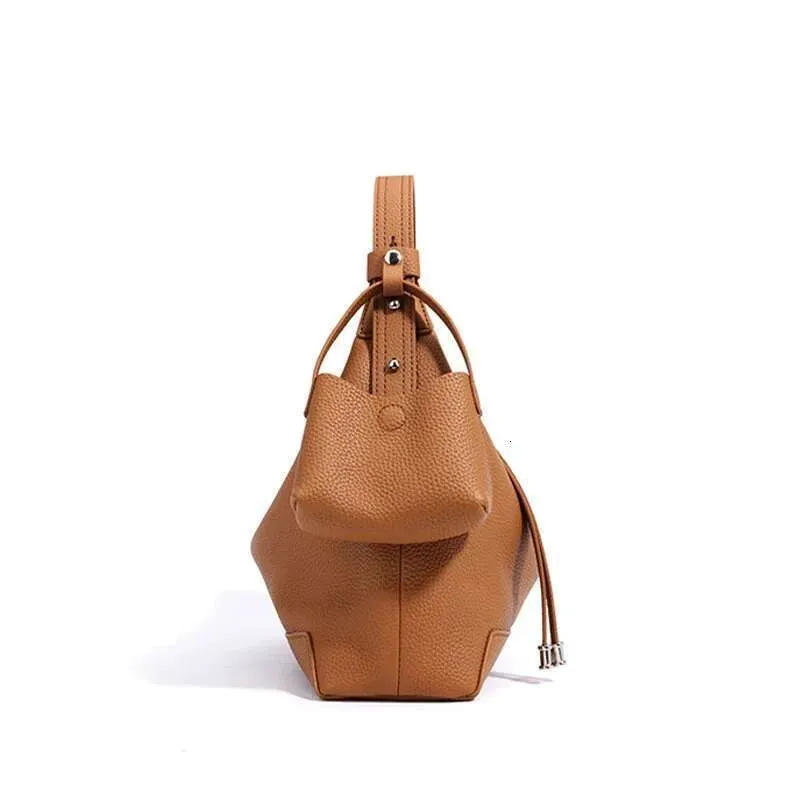 Hochwertiger Kite Crossbody aus Rindsleder mit passender Geldbörse, Designer Lunchbox Handtasche, elegante Damen Achseltasche_voghion.com