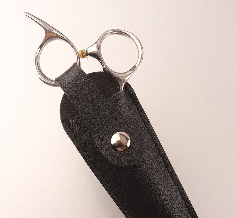 Funktionella väskor fabrik grossist frisörsax skyddande skyddsfodral enstaka saxväska hårsalong barberare husdjurssax specialläderfodral_voghion.com