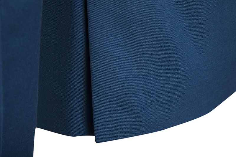 2024 Cross-border European Size Spring And Autumn Men's Casual Basic Suits Men's Business Formal Suits Solid Color Suits_voghion.com