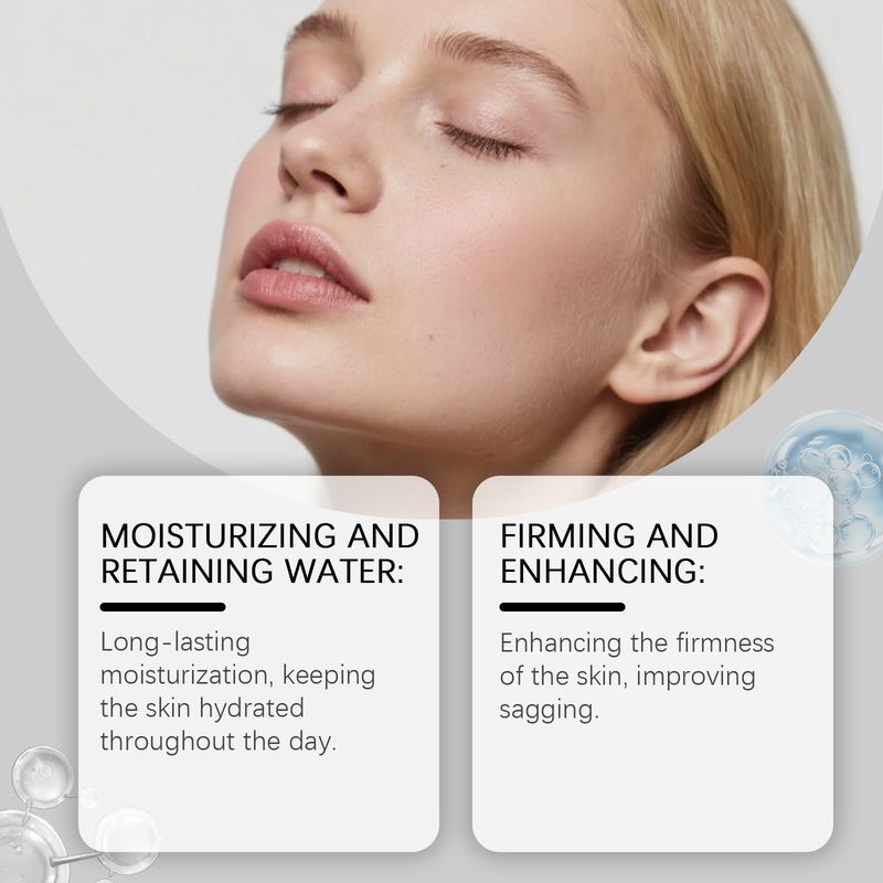 Essence nettoyante douce, nourrissante, hydratante et rafraîchissante pour la peau du visage, non collante et lisse._voghion.com