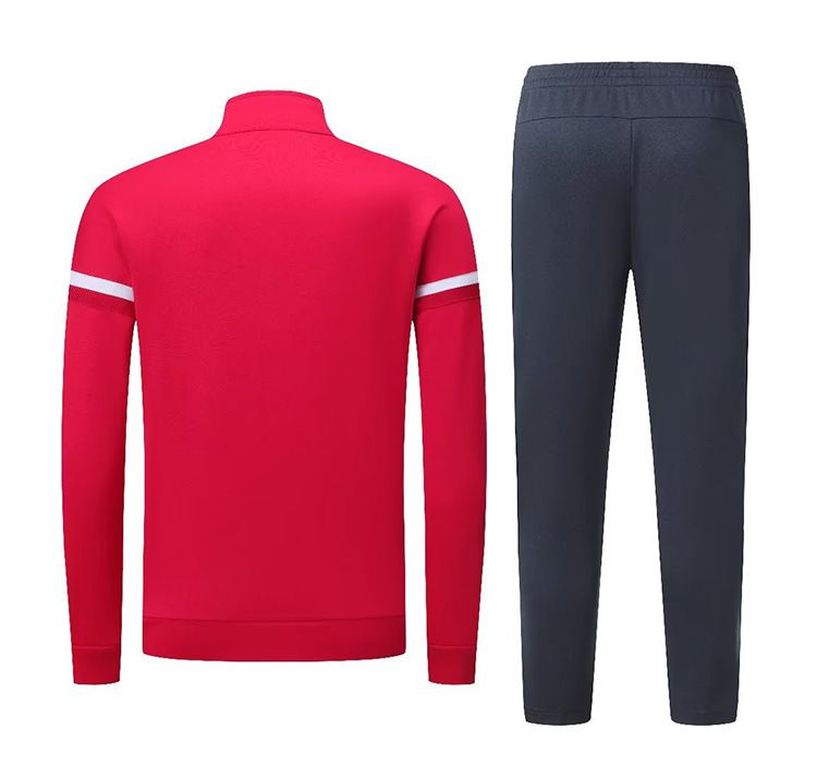 Ropa deportiva informal de otoño para hombres y mujeres, ropa deportiva de manga larga, traje de entrenamiento de bádminton para correr y fútbol_voghion.com
